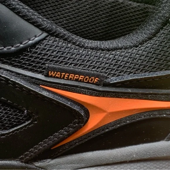 Men's Harley Davidson Composite Toe Eastfield WP Metal Free Work Shoe D93327 - Picture 10 of 16